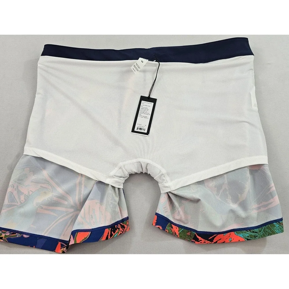 Rhone Mens Swim Trunks 40 Tropical Floral Point Break Board Shorts 101539-961